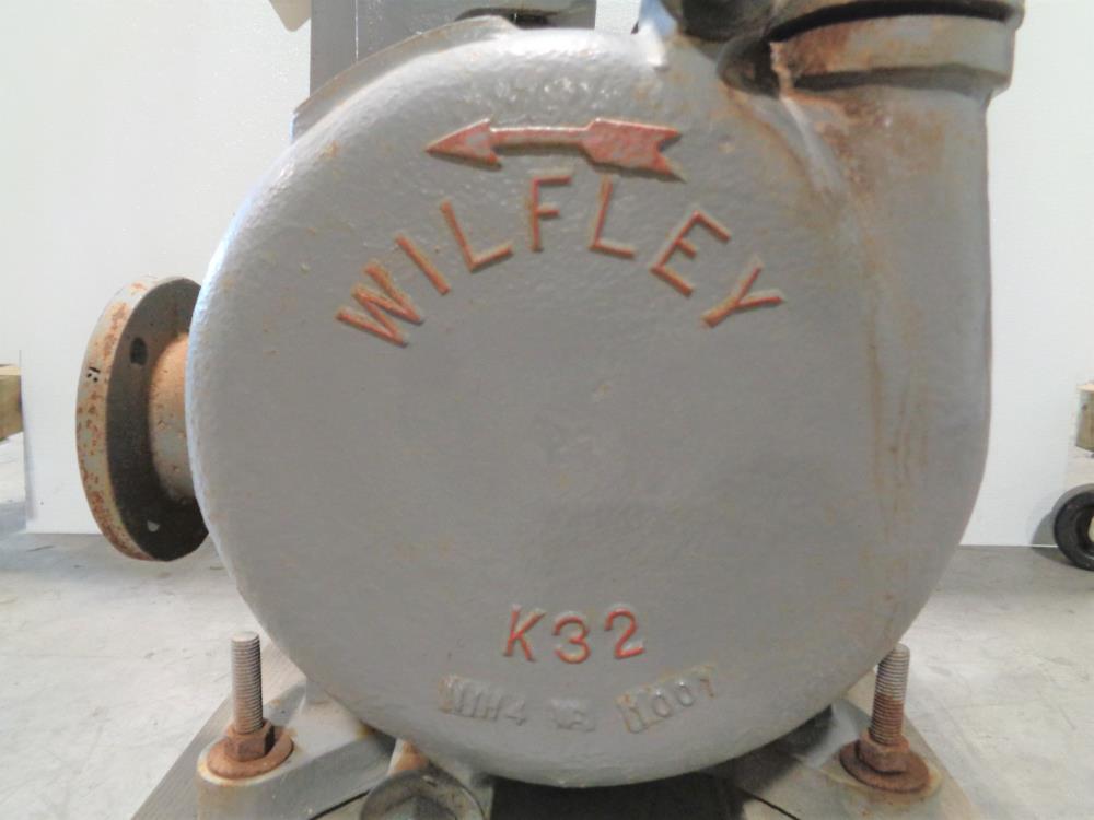 Wilfley 2.5" X 1.5" Centrifugal Slurry Pump Model K32